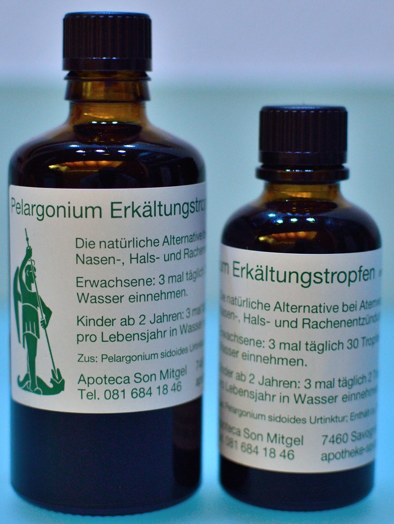 Pelargonium Erkältungstropfen